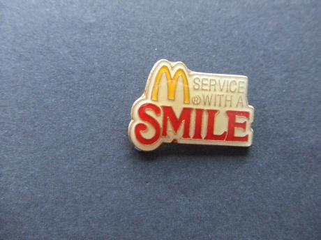 Mc Donald's Service whith a smile